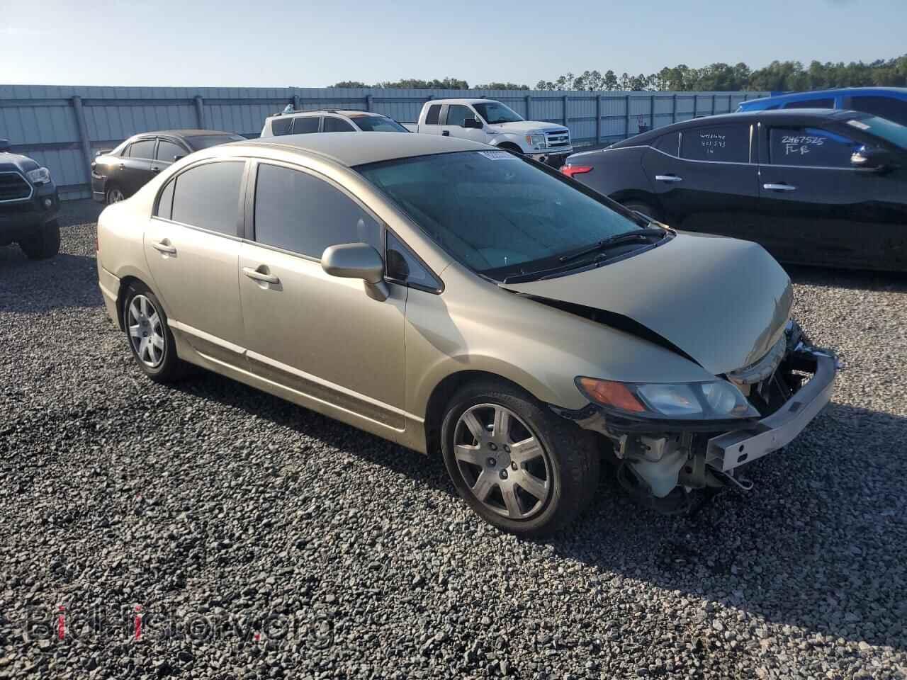 2007 HONDA CIVIC - VIN: 1HGFA16537L049557 - Фото 4