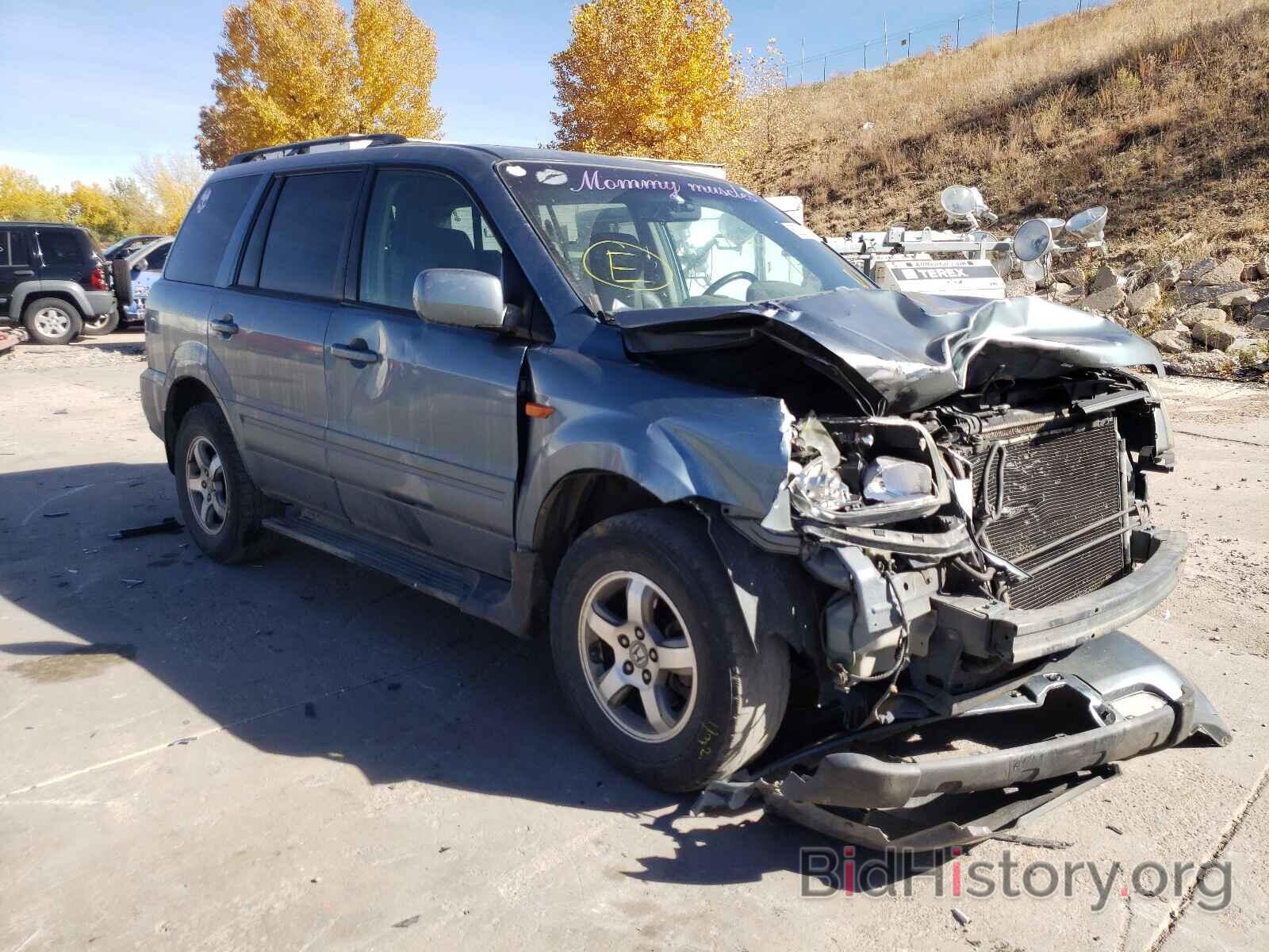 Фотография 2HKYF18666H524622 - HONDA PILOT 2006