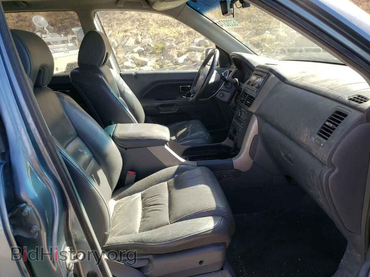 2006 HONDA PILOT - VIN: 2HKYF18666H524622 - Фото 5