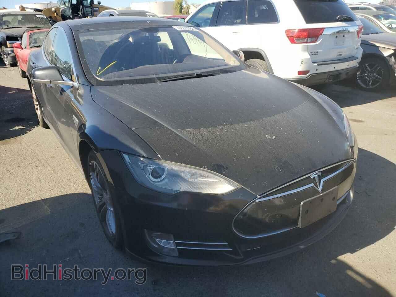 Photo 5YJSA1CP5DFP05226 - TESLA MODEL S 2013