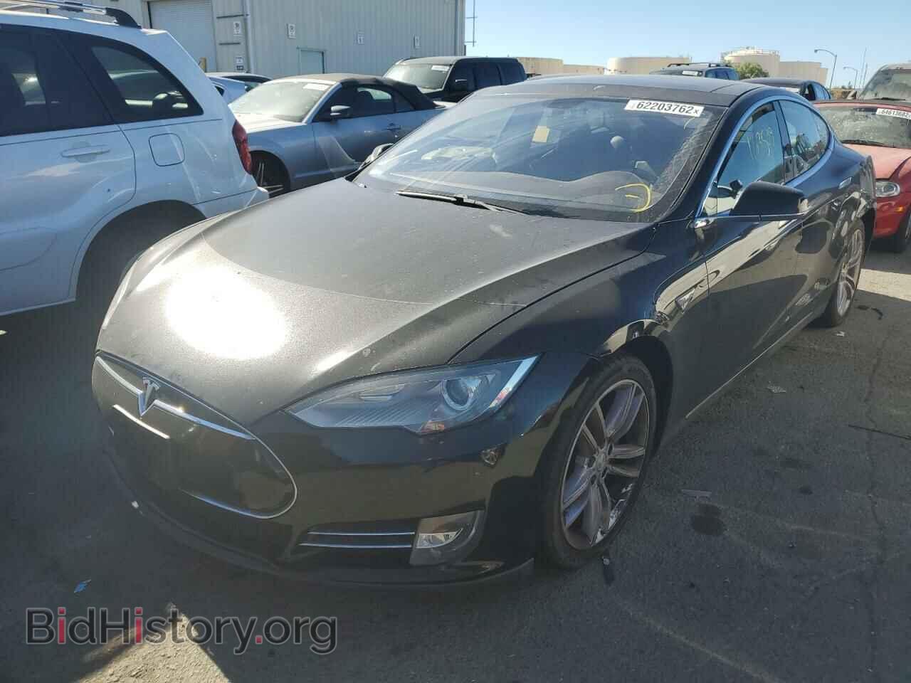 2013 TESLA MODEL S - VIN: 5YJSA1CP5DFP05226 - Photo 2