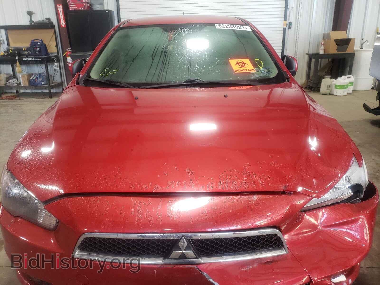 2011 MITSUBISHI LANCER - VIN: JA32U2FU8BU009574 - Фото 7