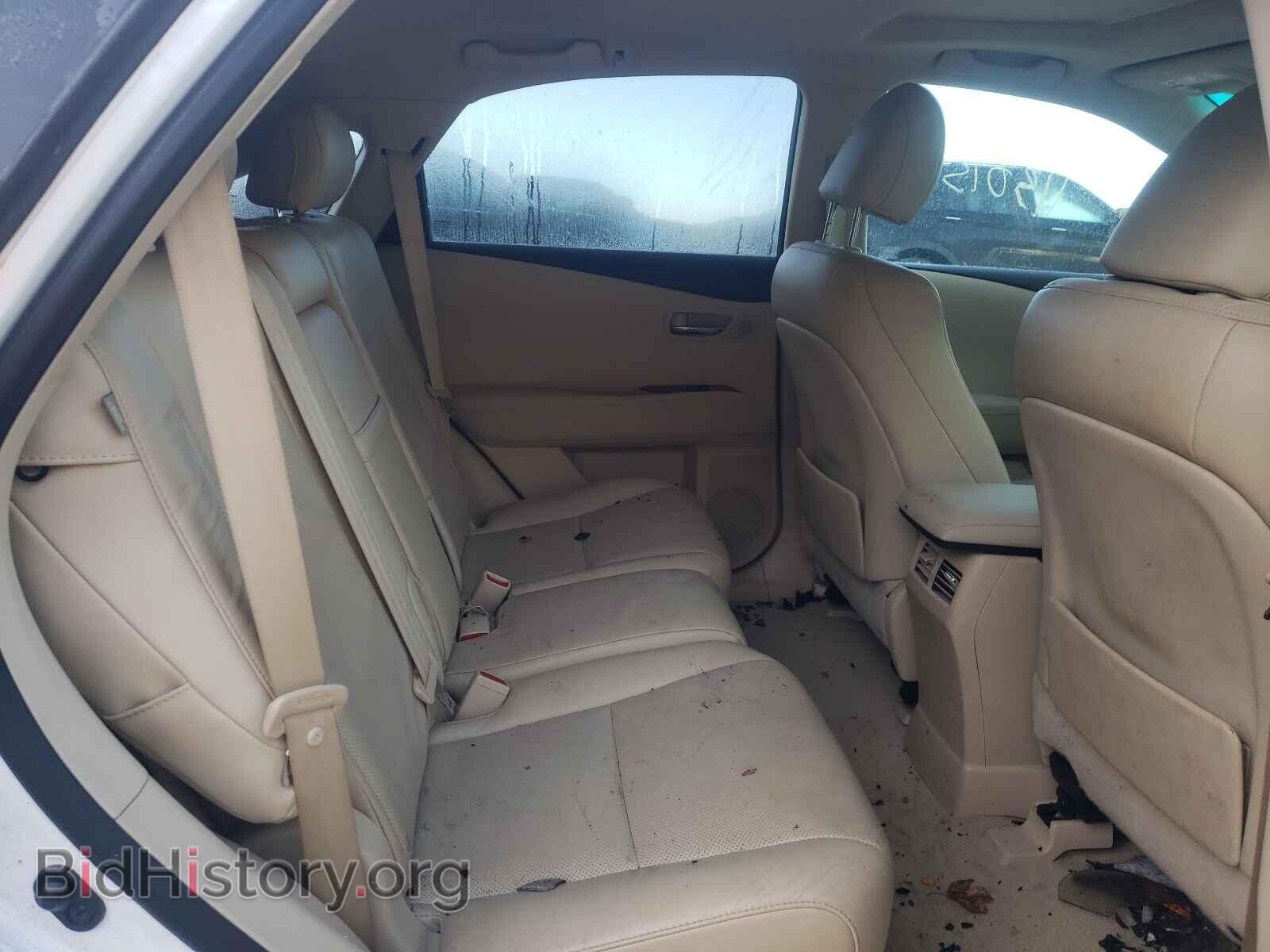 2011 LEXUS RX350 - VIN: 2T2ZK1BA1BC045207 - Фото 6