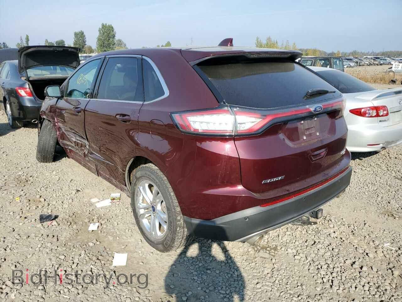 2017 FORD EDGE - VIN: 2FMPK4J8XHBB19555 - Photo 3