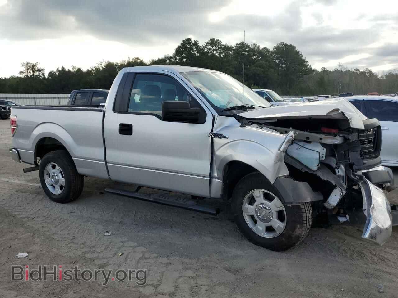 2013 FORD All Models - VIN: 1FTMF1CM2DFB72411 - Фото 4