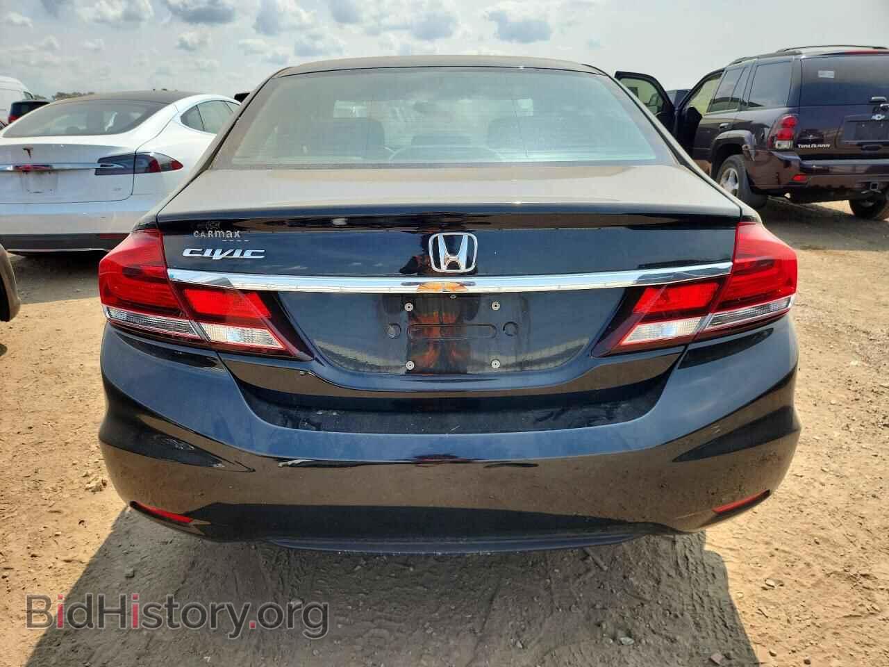 2015 HONDA CIVIC - VIN: 19XFB2F80FE117428 - Photo 6