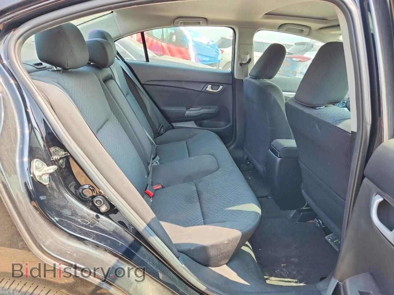 2015 HONDA CIVIC - VIN: 19XFB2F80FE117428 - Photo 10
