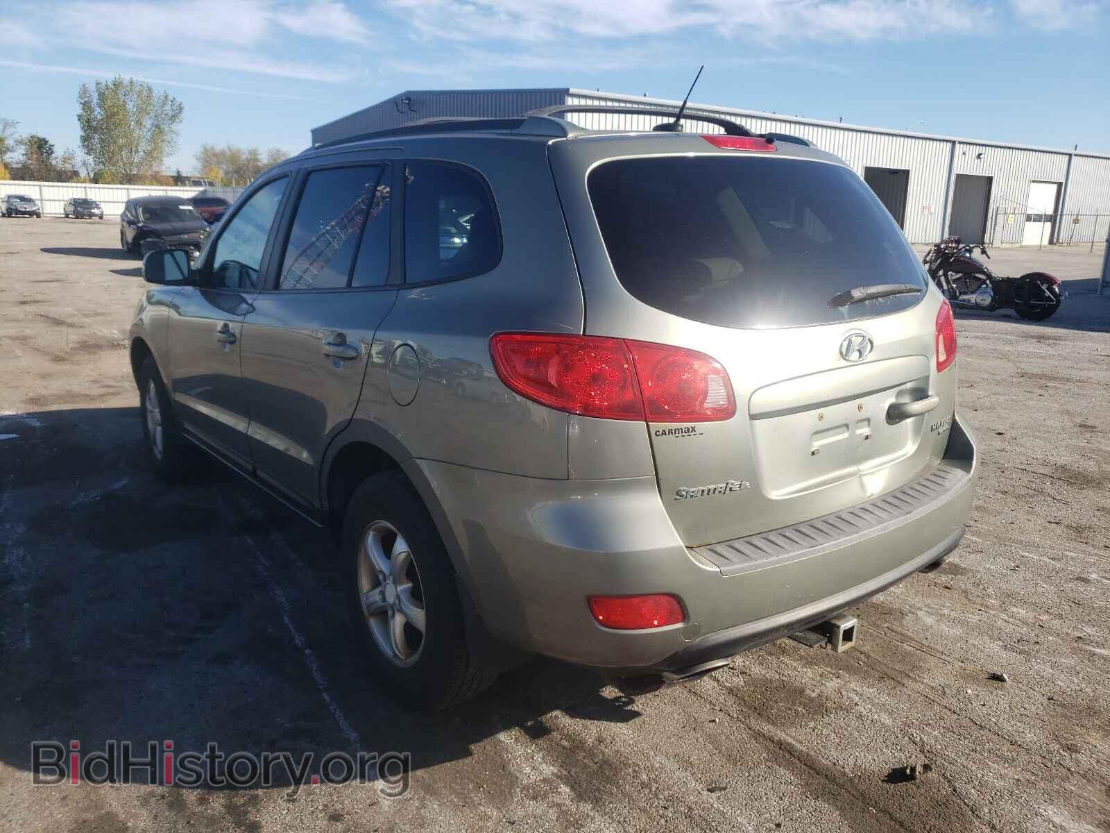 2007 HYUNDAI SANTA FE - VIN: 5NMSG73D77H070407 - Фото 3