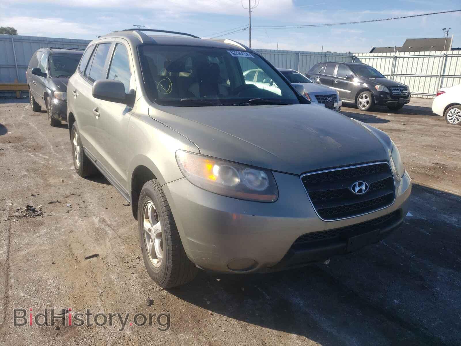 2007 HYUNDAI SANTA FE - VIN: 5NMSG73D77H070407 - Фото 9