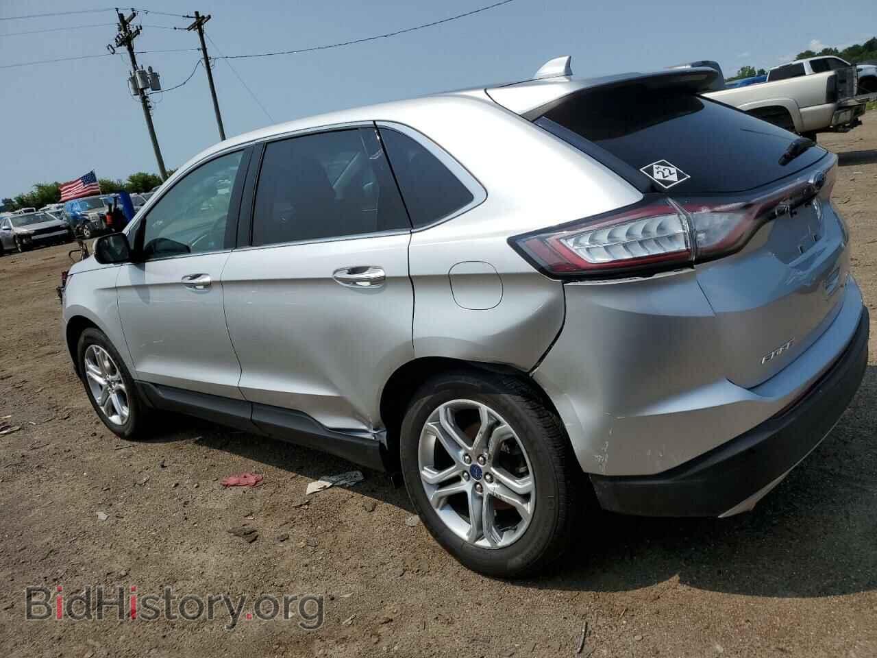 2018 FORD EDGE - VIN: 2FMPK3K96JBB06700 - Фото 2
