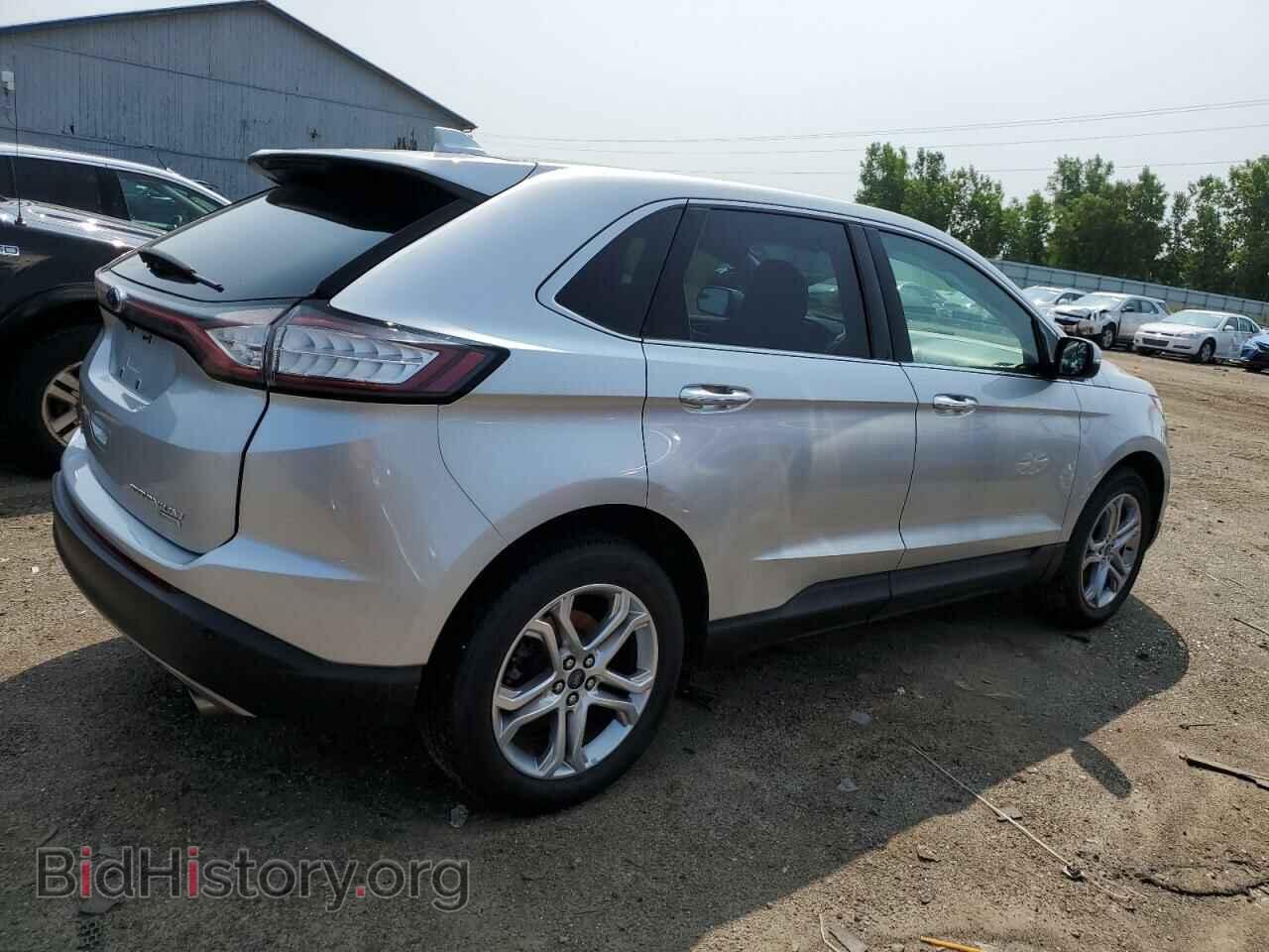 2018 FORD EDGE - VIN: 2FMPK3K96JBB06700 - Фото 3