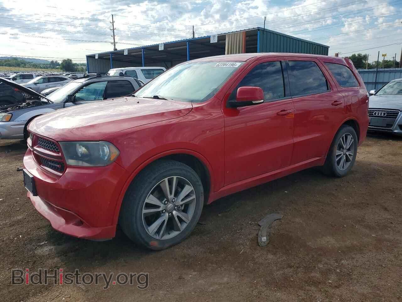 Photo 1C4SDJCTXDC685296 - DODGE DURANGO 2013
