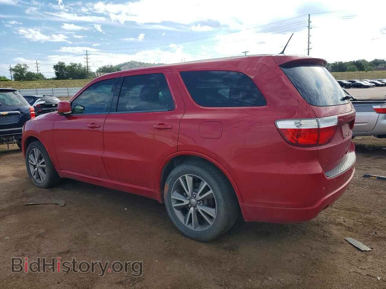 2013 DODGE DURANGO - VIN: 1C4SDJCTXDC685296 - Photo 2