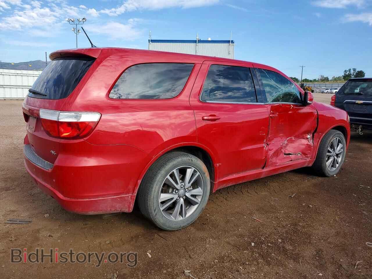 2013 DODGE DURANGO - VIN: 1C4SDJCTXDC685296 - Photo 3