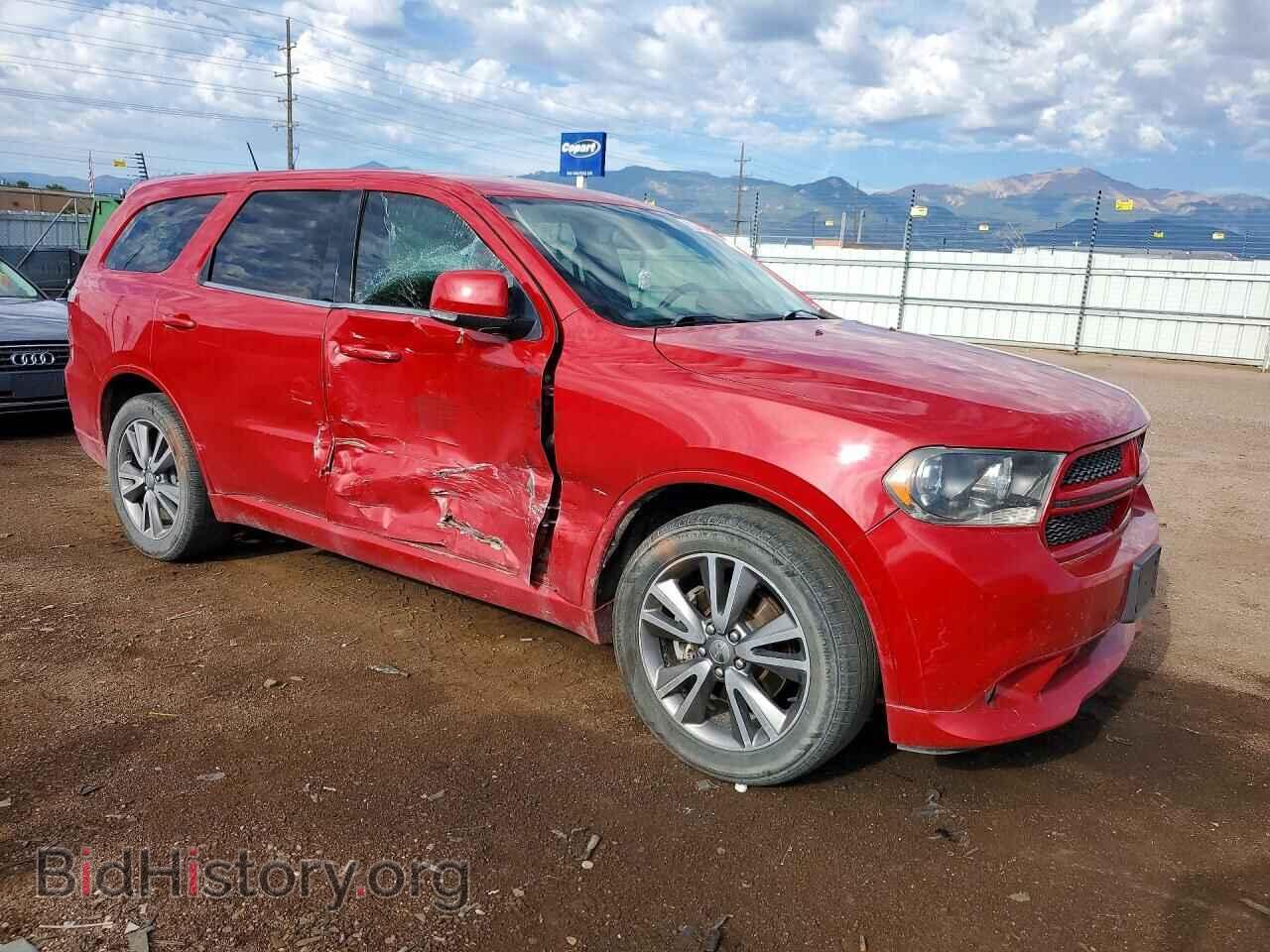 2013 DODGE DURANGO - VIN: 1C4SDJCTXDC685296 - Photo 4