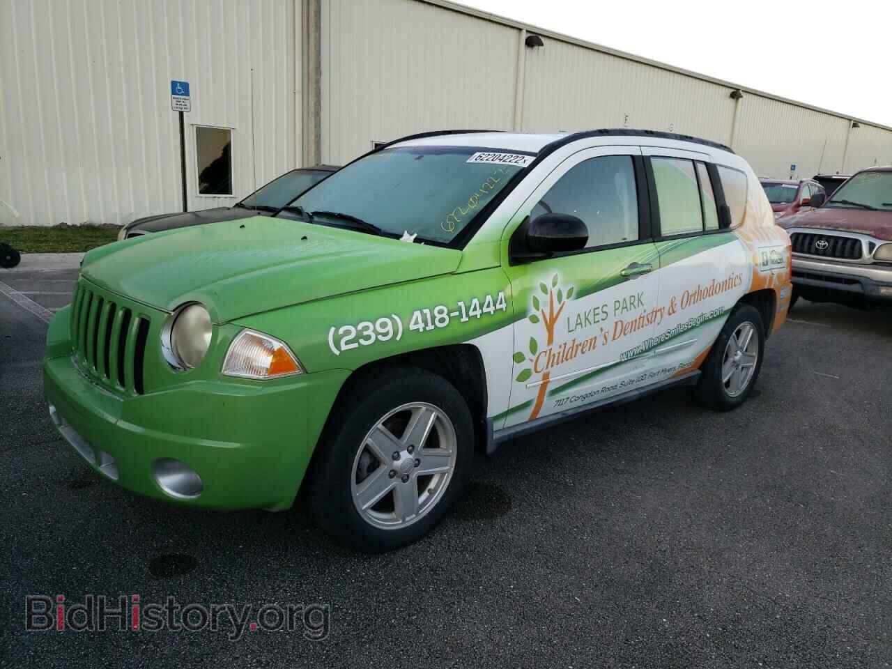 2010 JEEP COMPASS - VIN: 1J4NF4FB8AD601374 - Фото 2