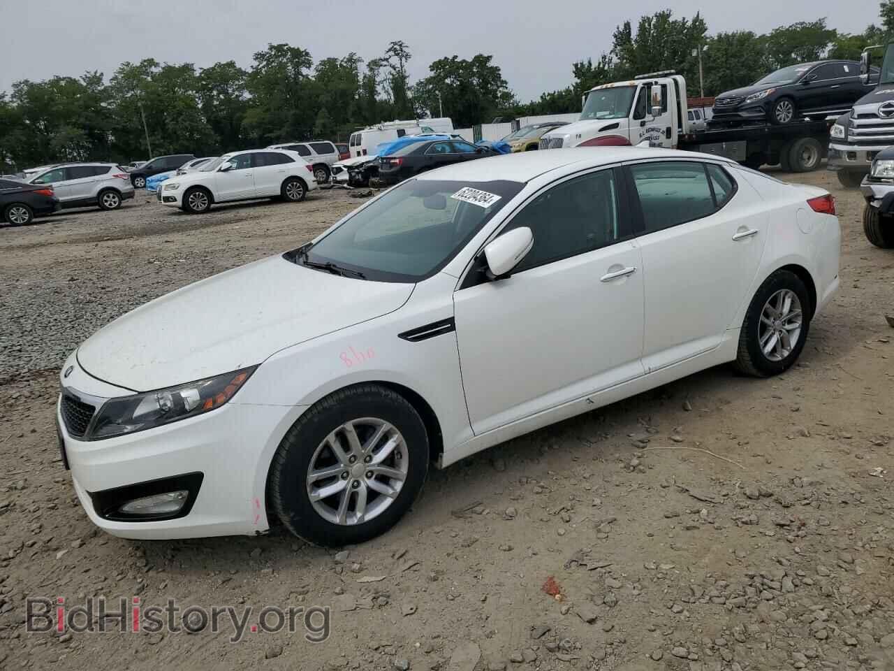 Фотография KNAGM4A73D5325530 - KIA OPTIMA 2013