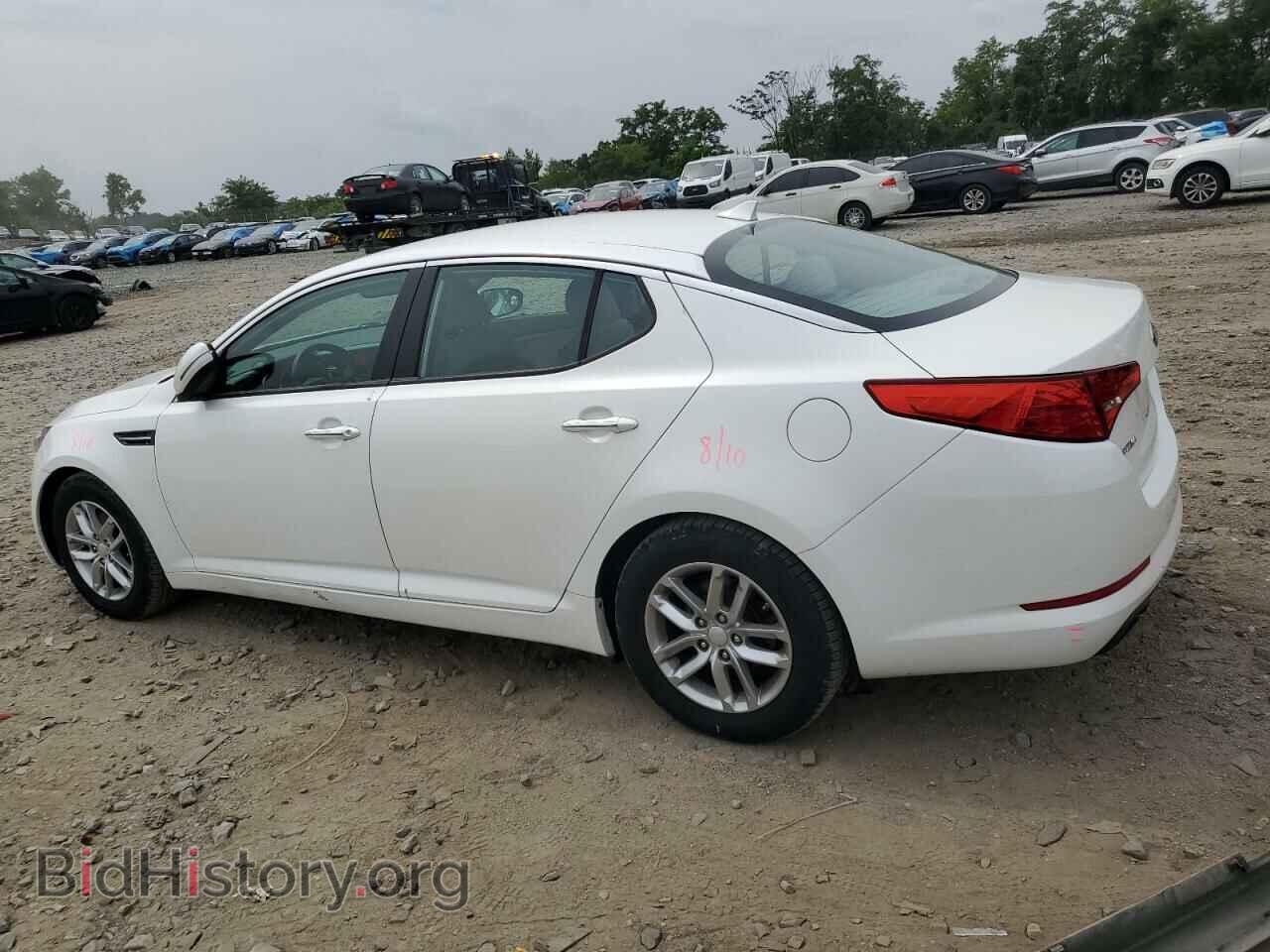 2013 KIA OPTIMA - VIN: KNAGM4A73D5325530 - Фото 2