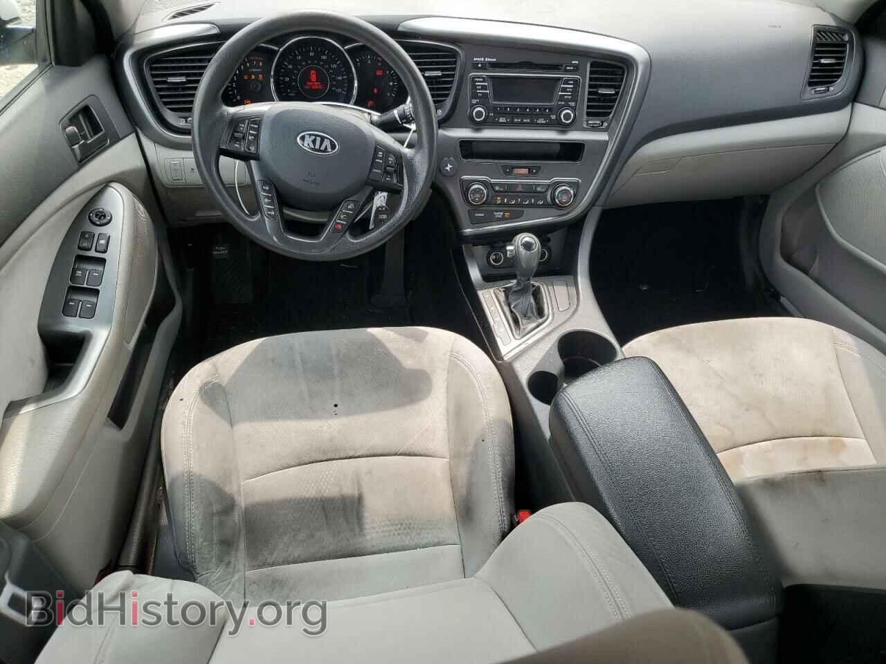 2013 KIA OPTIMA - VIN: KNAGM4A73D5325530 - Фото 8