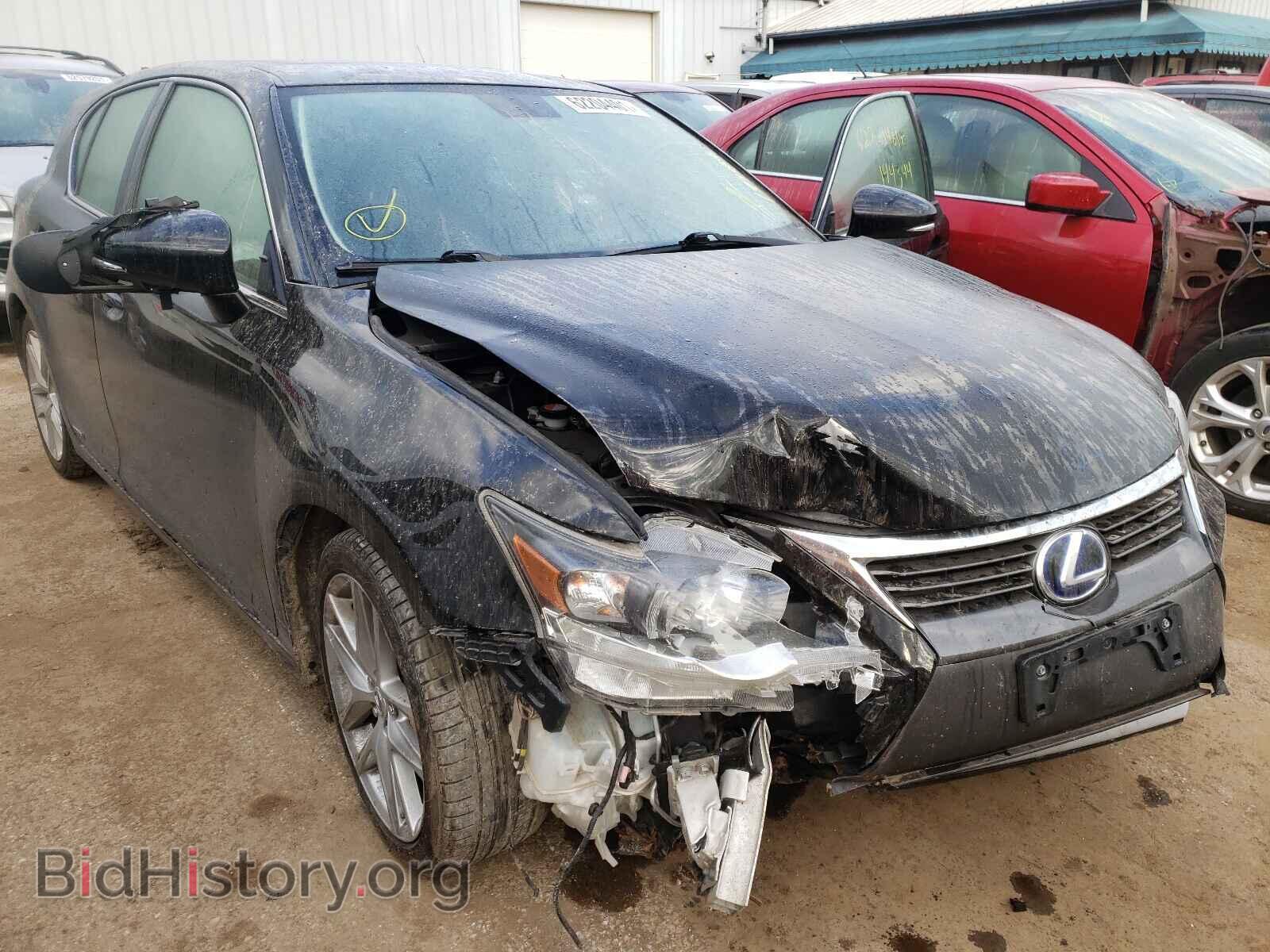 Photo JTHKD5BH6E2192189 - LEXUS CT 200 2014