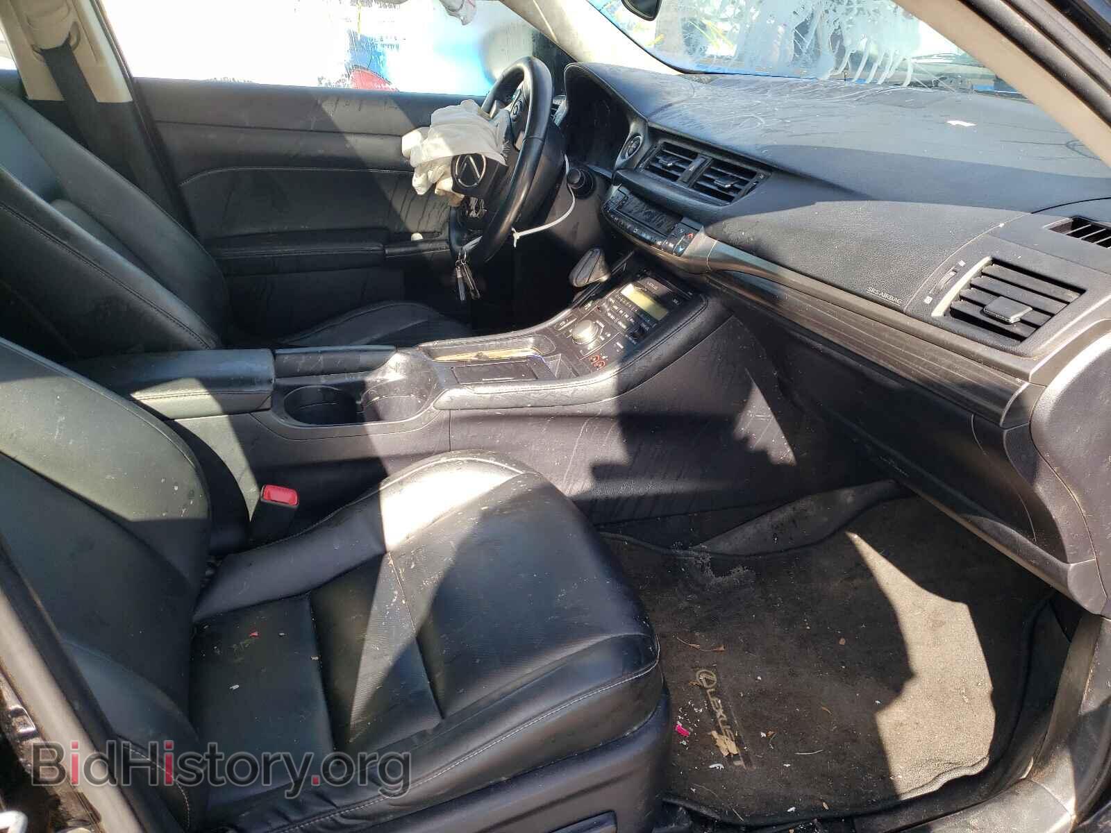 2014 LEXUS CT 200 - VIN: JTHKD5BH6E2192189 - Фото 5