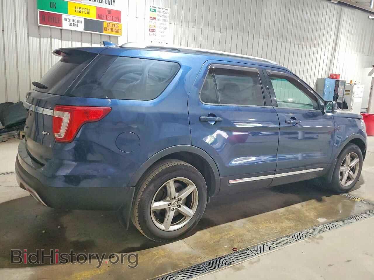 2017 FORD EXPLORER - VIN: 1FM5K8D87HGA31324 - Photo 3