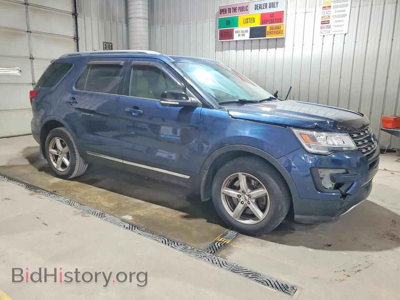 2017 FORD EXPLORER - VIN: 1FM5K8D87HGA31324 - Photo 4