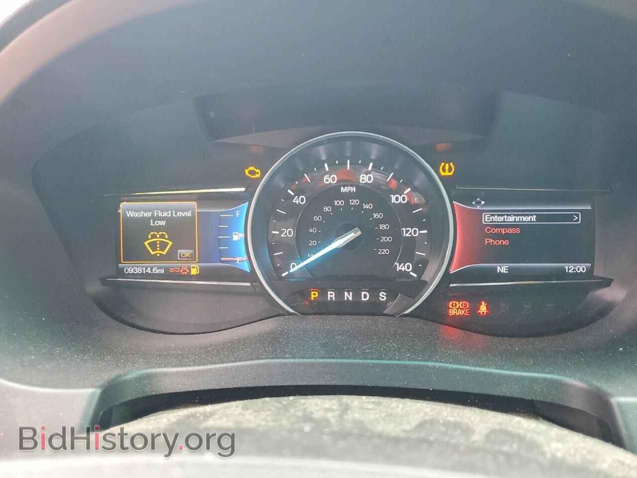 2017 FORD EXPLORER - VIN: 1FM5K8D87HGA31324 - Photo 9