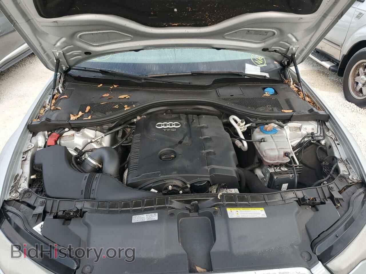 2014 AUDI A6 - VIN: WAUGFAFC3EN081474 - Фото 7