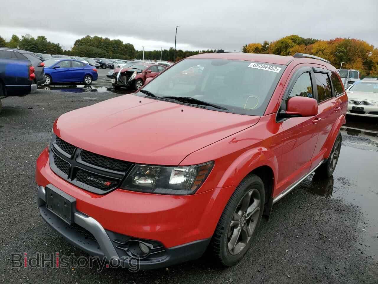 2015 DODGE JOURNEY - VIN: 3C4PDCGB8FT511754 - Фото 2