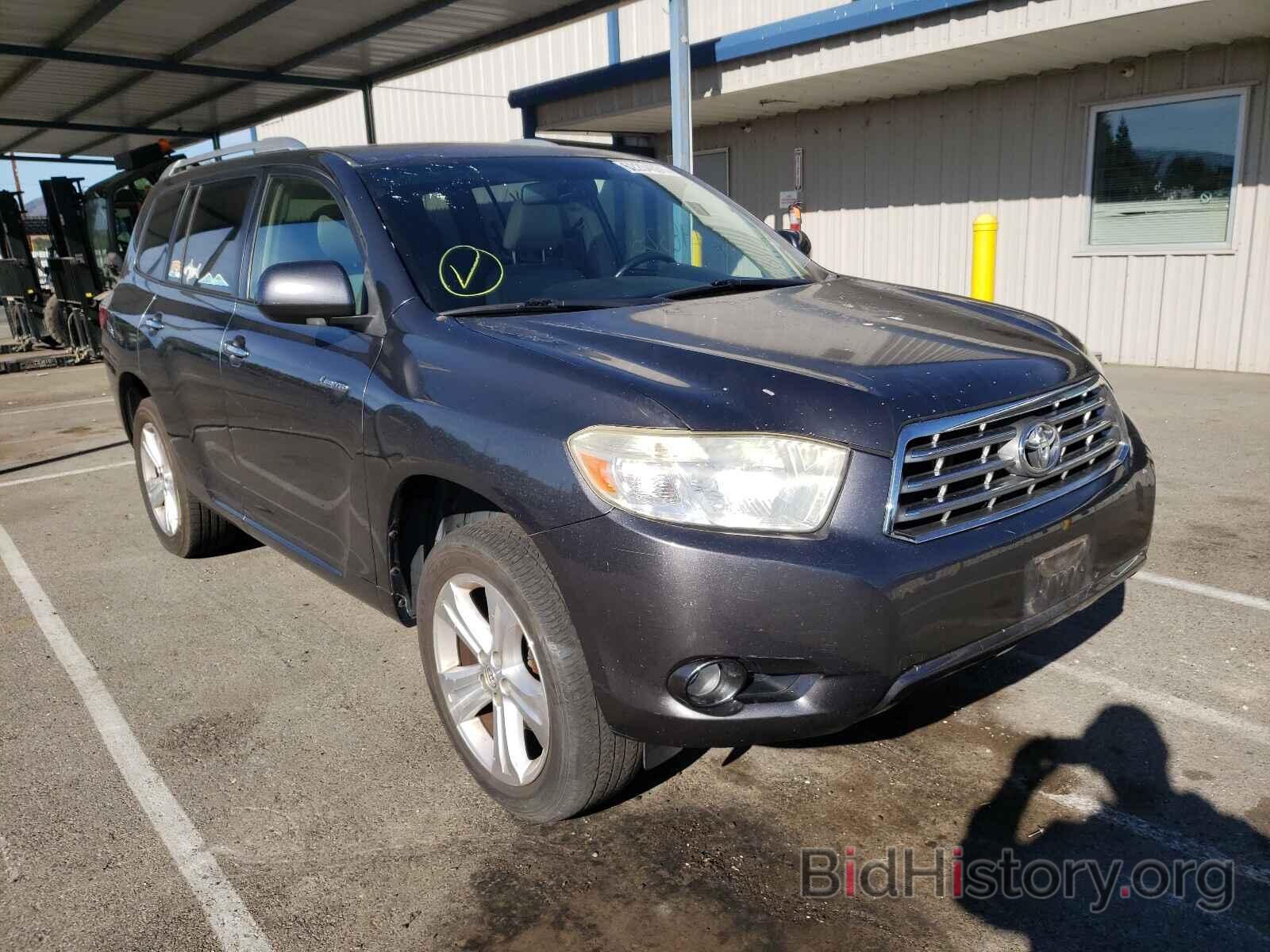 Photo JTEES42A182032142 - TOYOTA HIGHLANDER 2008