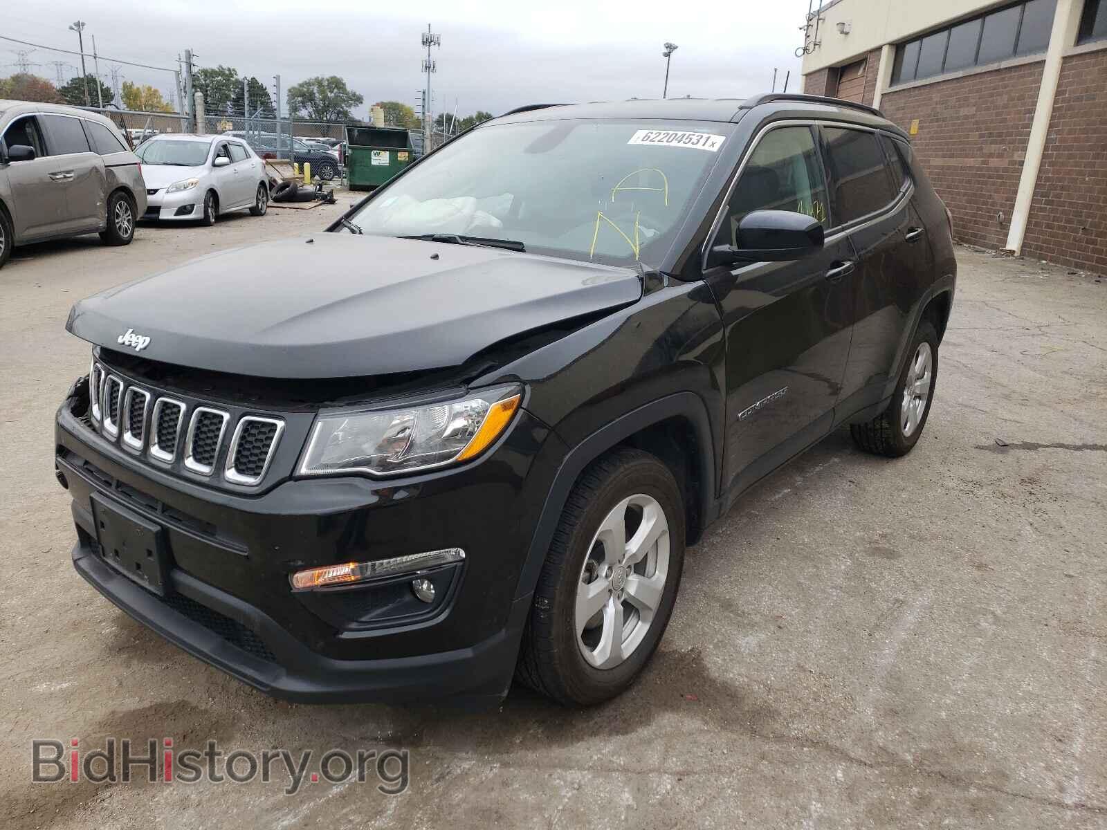 2020 JEEP COMPASS - VIN: 3C4NJDBB3LT115935 - Фото 2