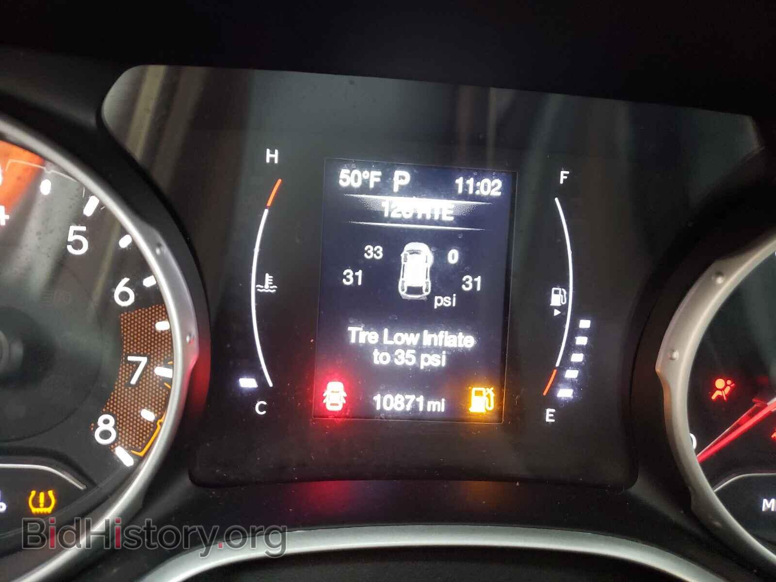2020 JEEP COMPASS - VIN: 3C4NJDBB3LT115935 - Фото 8