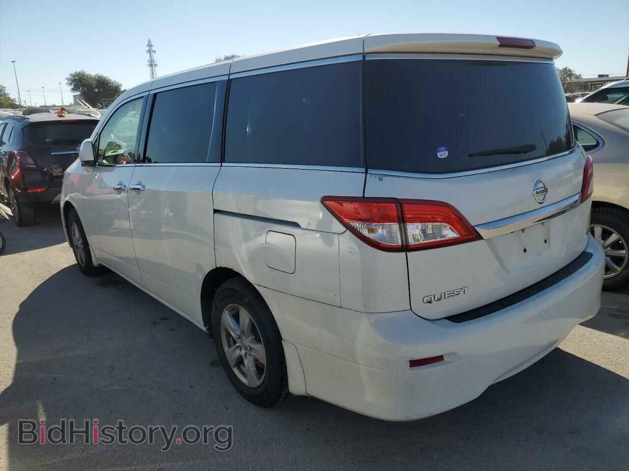 2014 NISSAN QUEST - VIN: JN8AE2KP2E9103407 - Фото 3