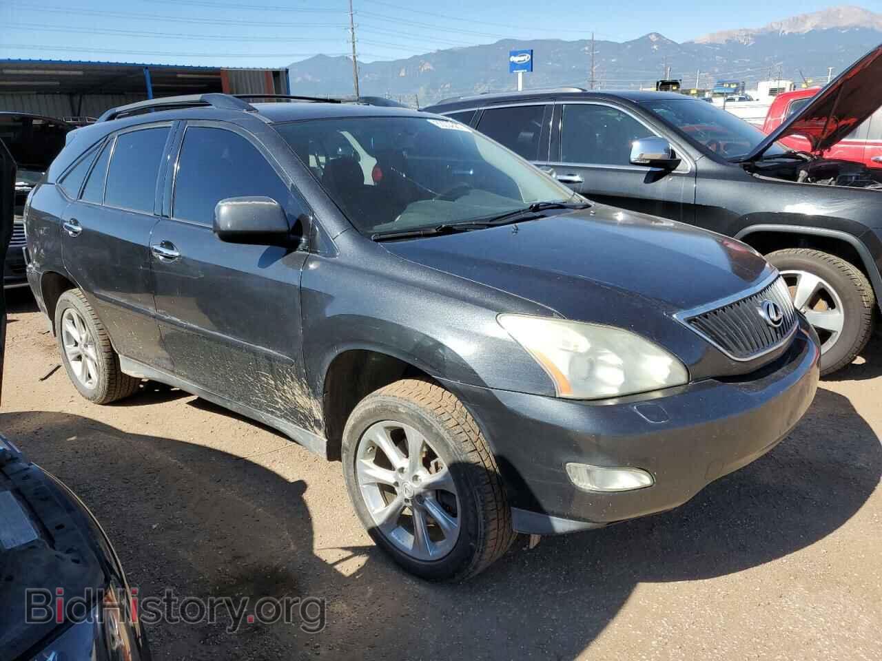 2008 LEXUS RX350 - VIN: 2T2HK31U38C090497 - Фото 4