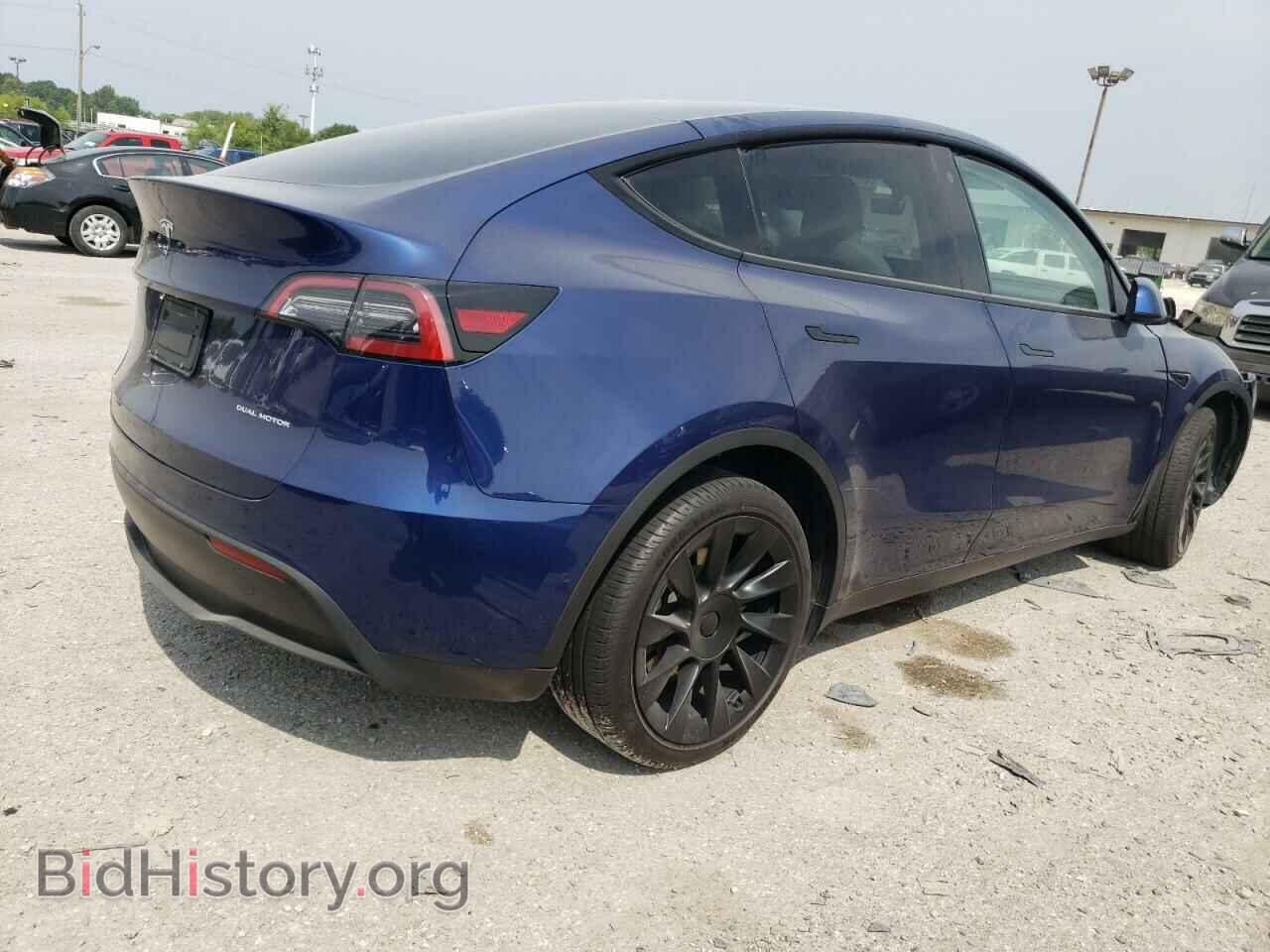 2021 TESLA MODEL Y - VIN: 5YJYGDEE7MF228997 - Photo 3