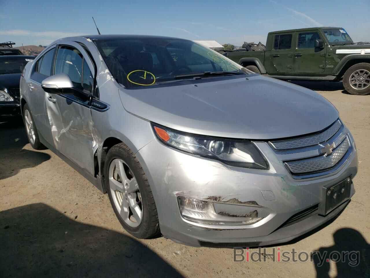 Photo 1G1RE6E4XCU124709 - CHEVROLET VOLT 2012