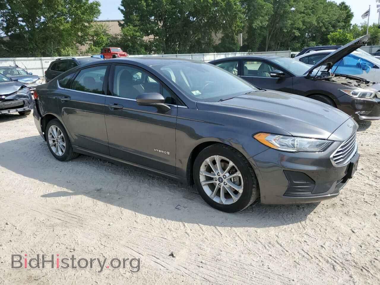 2019 FORD FUSION - VIN: 3FA6P0LUXKR156737 - Фото 4