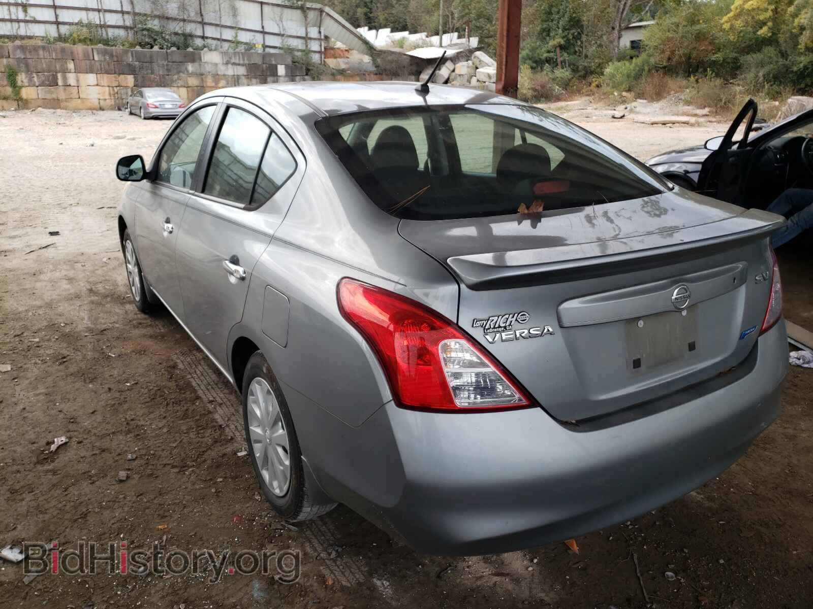 2012 NISSAN VERSA - VIN: 3N1CN7AP0CL854760 - Фото 3