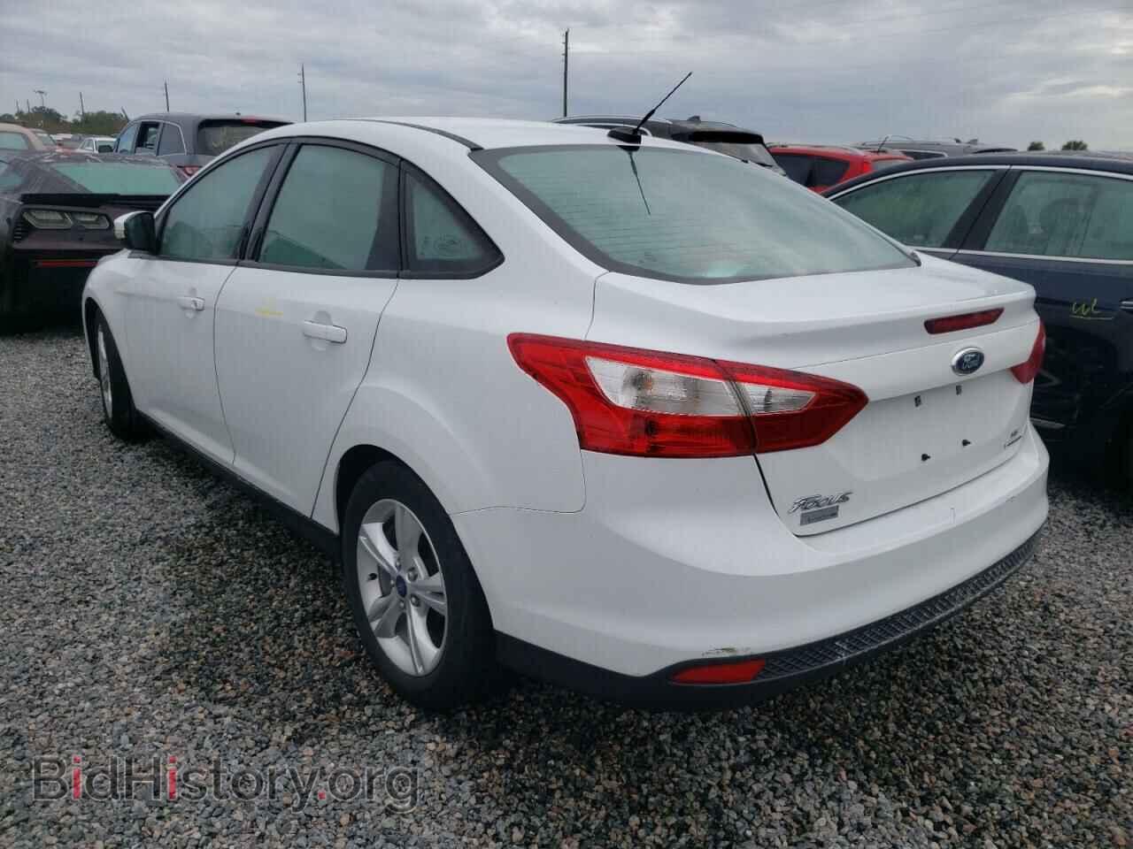 2013 FORD FOCUS - VIN: 1FADP3F29DL104407 - Фото 3