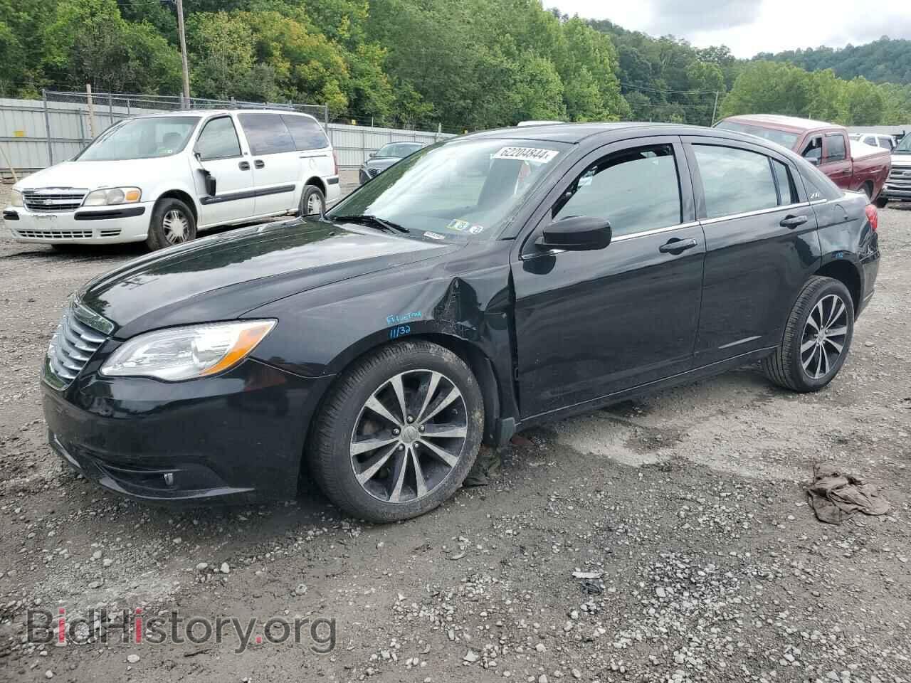 Фотография 1C3CCBBB5DN516141 - CHRYSLER 200 2013