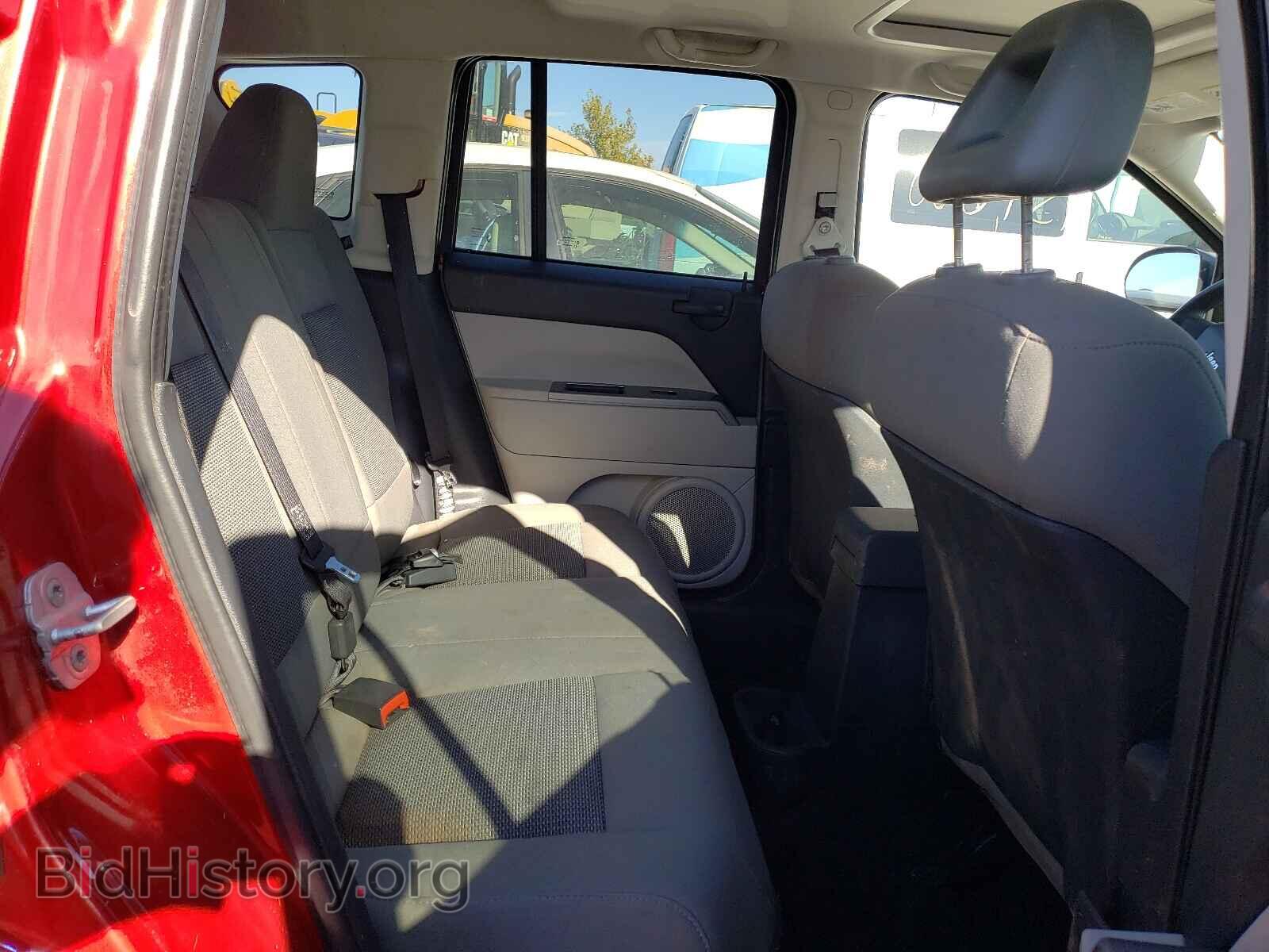 2007 JEEP COMPASS - VIN: 1J8FF47W17D378088 - Фото 6