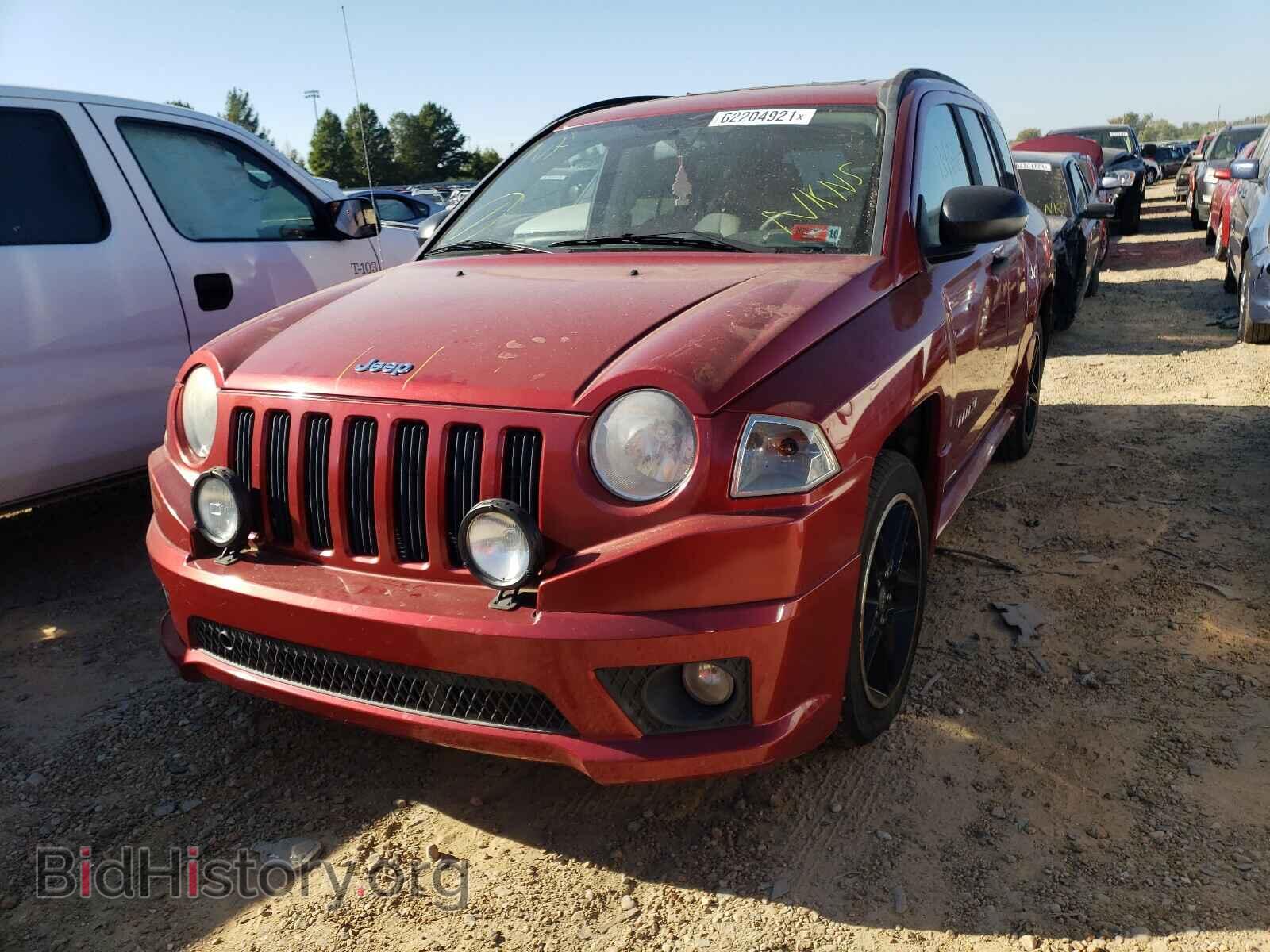 2007 JEEP COMPASS - VIN: 1J8FF47W17D378088 - Фото 9