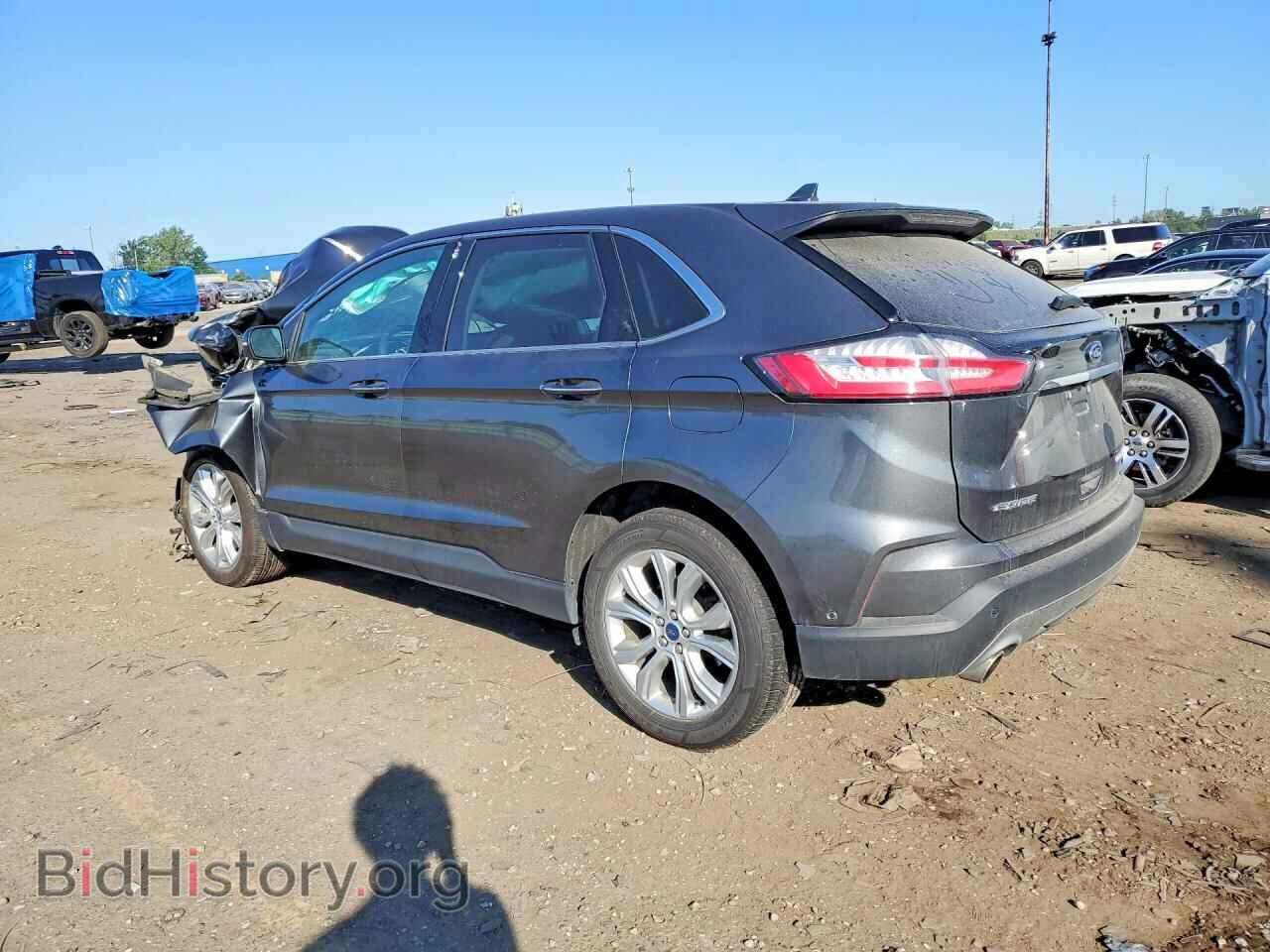 2020 FORD EDGE - VIN: 2FMPK4K97LBA94369 - Фото 2