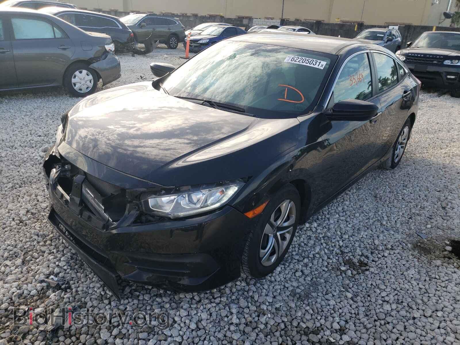 2017 HONDA CIVIC - VIN: 19XFC2F50HE052019 - Фото 2