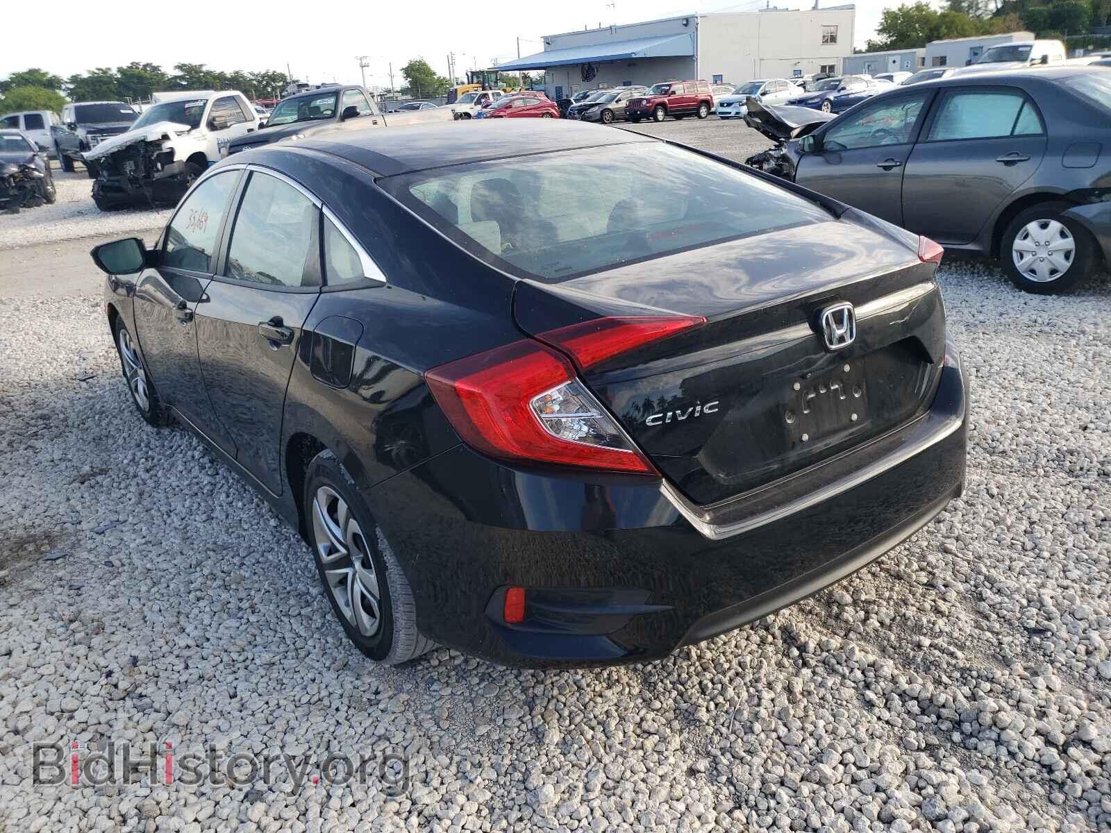 2017 HONDA CIVIC - VIN: 19XFC2F50HE052019 - Фото 3