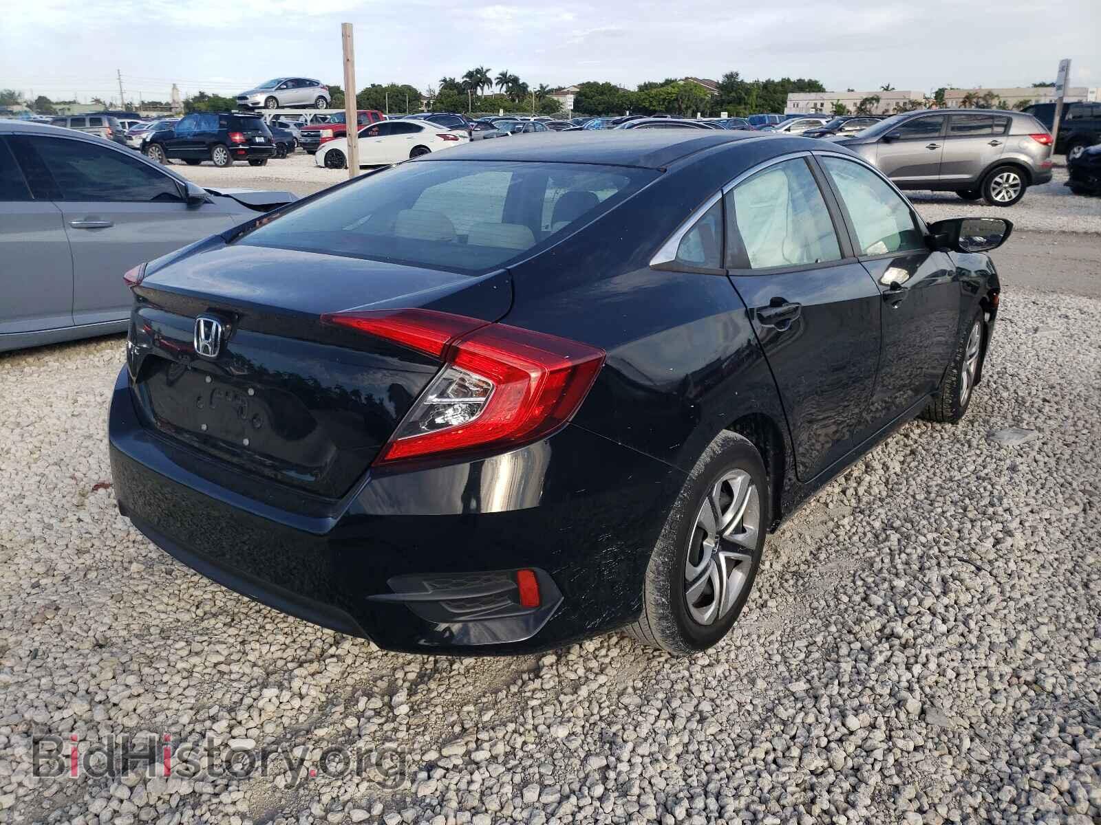 2017 HONDA CIVIC - VIN: 19XFC2F50HE052019 - Фото 4
