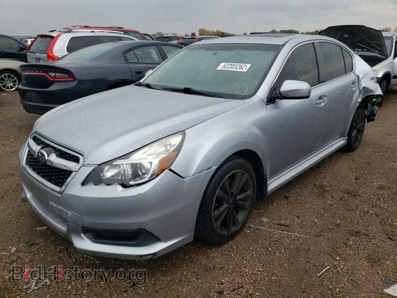 2014 SUBARU LEGACY - VIN: 4S3BMCE69E3012228 - Фото 2