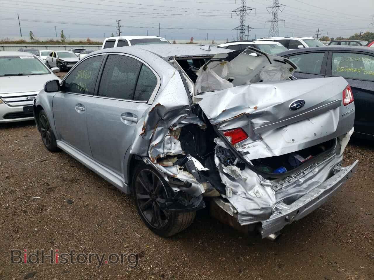 2014 SUBARU LEGACY - VIN: 4S3BMCE69E3012228 - Фото 3