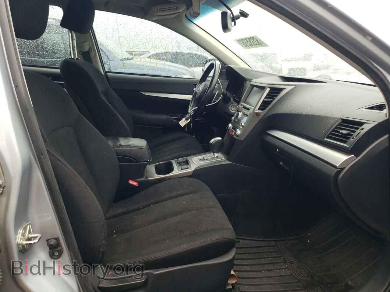 2014 SUBARU LEGACY - VIN: 4S3BMCE69E3012228 - Фото 5
